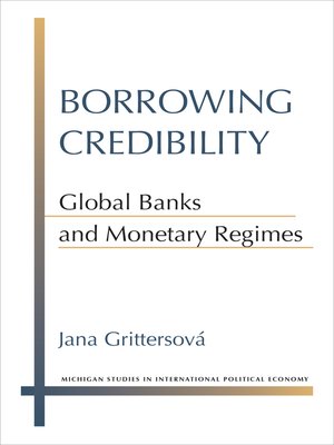 cover image of Borrowing Credibility